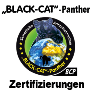 Panther BCP de 40012 Black Cat antidérapant Tapis de 120 mm x 4000 mm Rouleau 